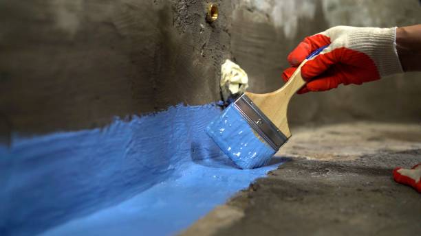 SJ Waterproofing Pros commercial waterproofing team near Marbury, MD